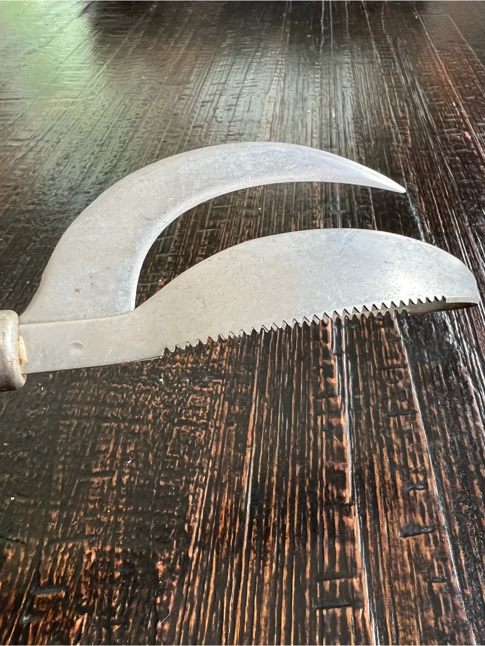 VINTAGE STALVARU A.B. SWEDEN STAINLESS STEEL FISH Cleaning Scaler